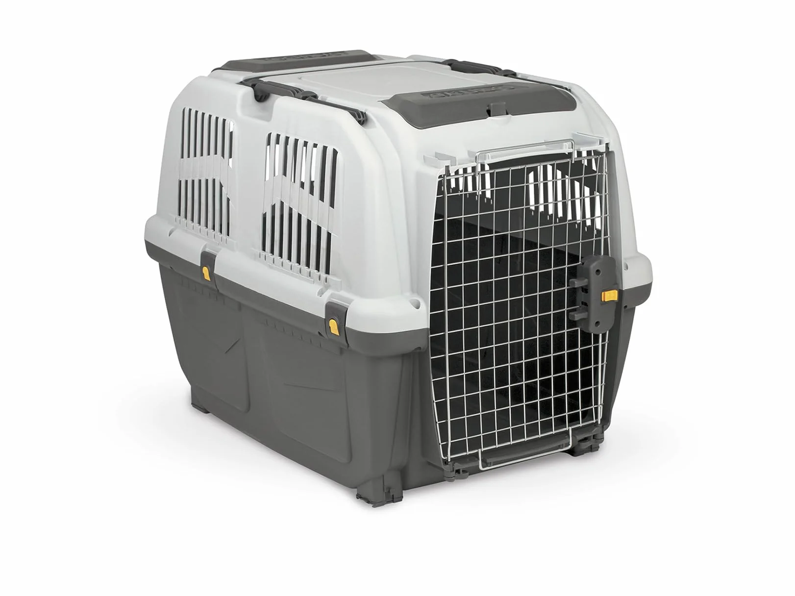 Trixie Transportin para Perros y Gatos Skudo Marron-Gris-Arena [4 tamaños].