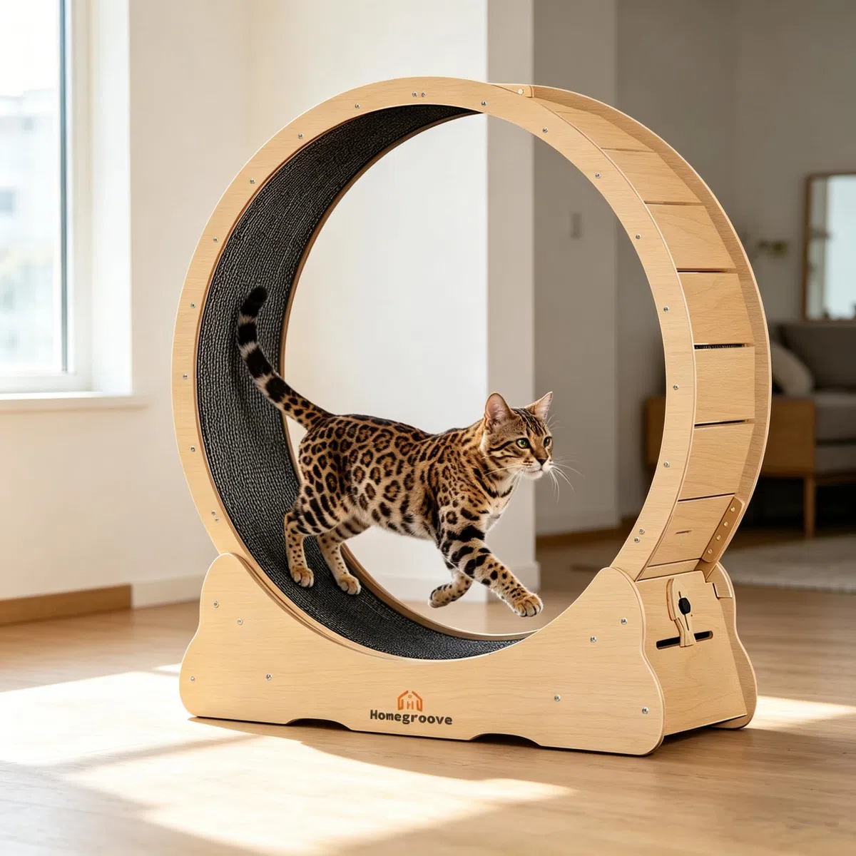 homegroove Pet Exercise Wheel