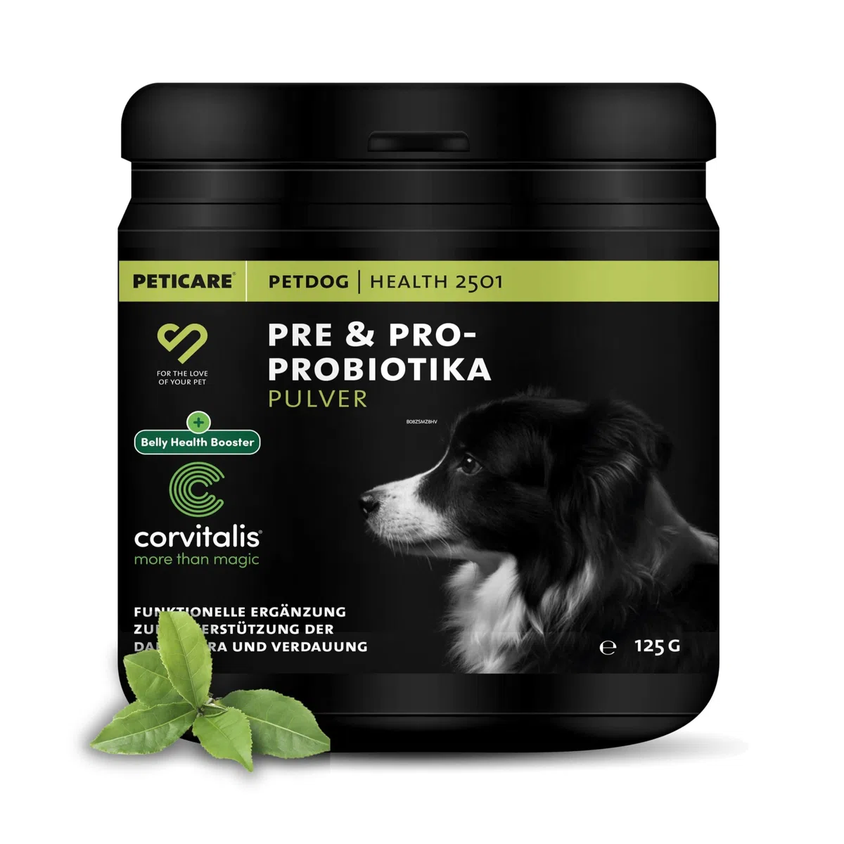 Peticare Perros Prebiótico y Probiótico - Fortalecer Sistema Inmunológico, Restauración Tripas, Construir Flora Intestinal, Alivia Susceptibilidad Alergias y Picores - petDog Health 2501