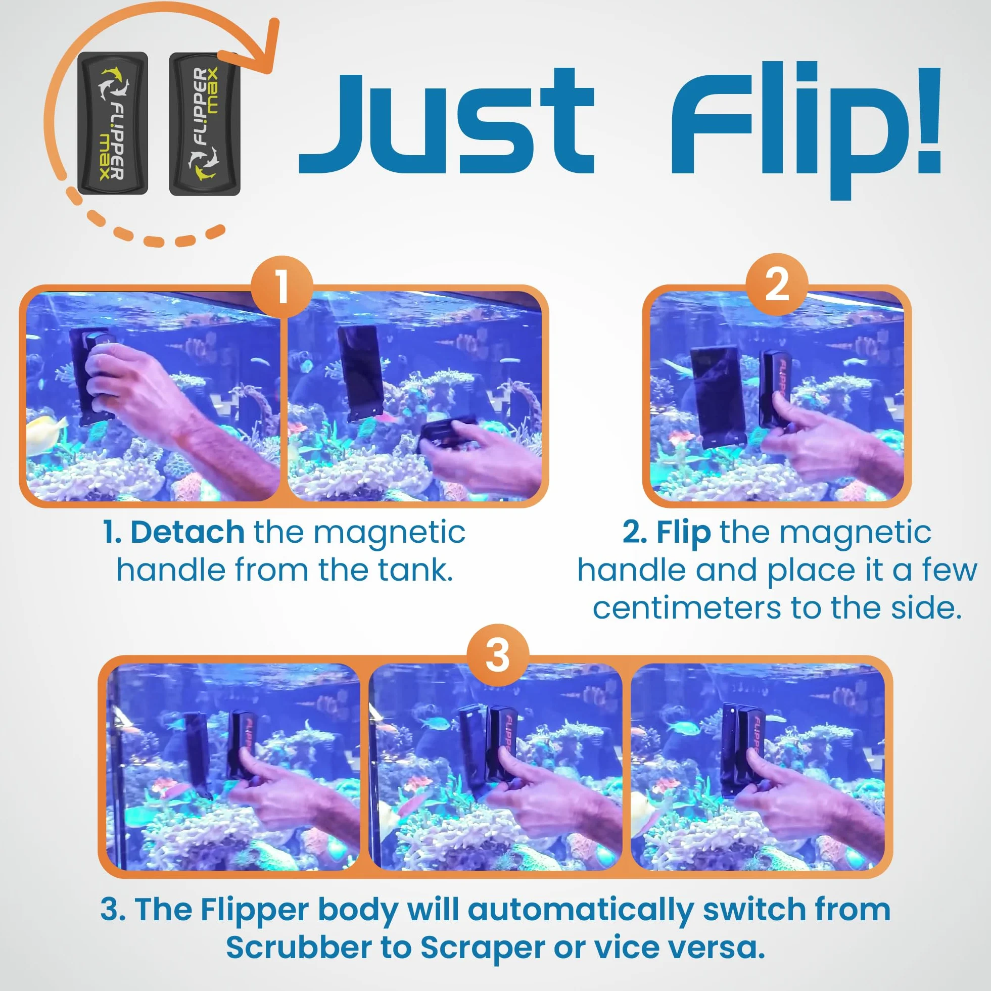 Flipper - Limpiador magnético (máx. 25 mm)