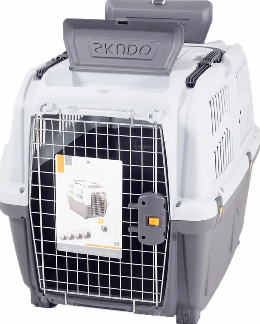 MPS Skudo 6 IATA Transportín para perros conforme Agli estándar para el transporte avión 92 x 63 x 70h cm