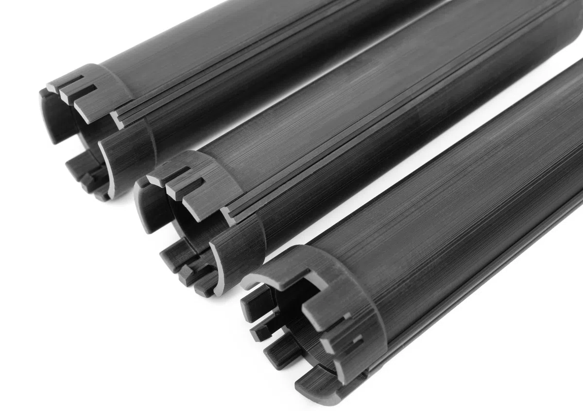 Barras de extensión para GROHE Smart Control, longitud 100 mm, para Rapido SmartBox Set Piezas duraderas se cortan a la longitud deseada